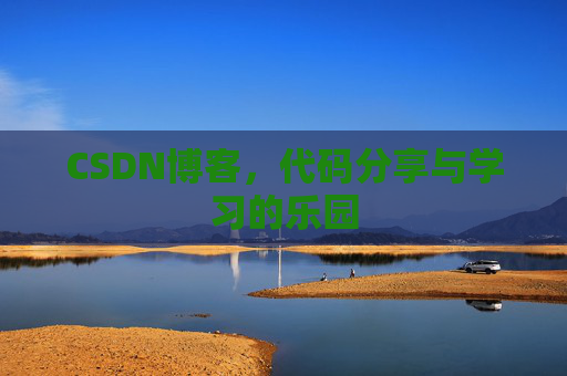 CSDN博客，代码分享与学习的乐园